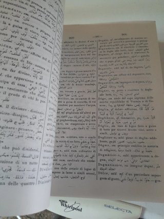Dizionario italiano arabo arabo italiano