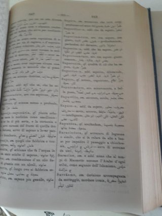 Dizionario italiano arabo arabo italiano