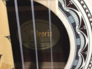 G16901-0 GUITARRA CLASICA VALENCIA VC364VR