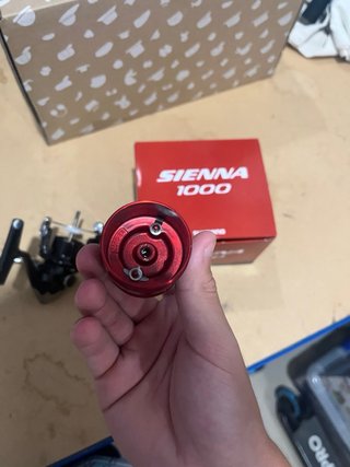 Carrete de pesca Shimano Sienna
