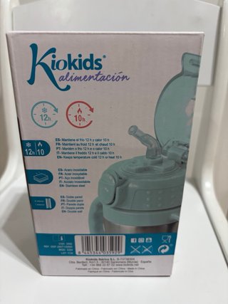 Taza Termo Aprendizaje Kiokids Dinosaurio