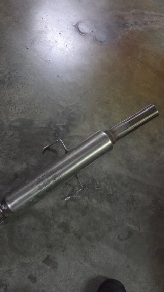 Escape Peugeot 106 8v 16v Rallie GTI