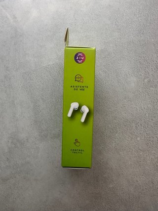 Cascos inalámbricos ZIU