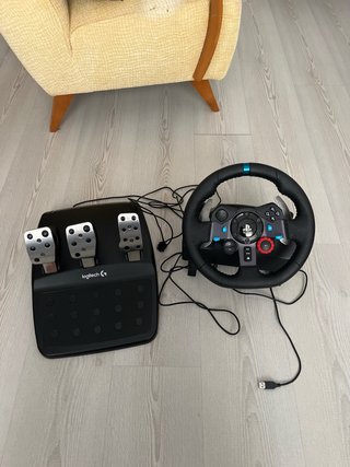 Volante Logitech G29 PS4 y pc