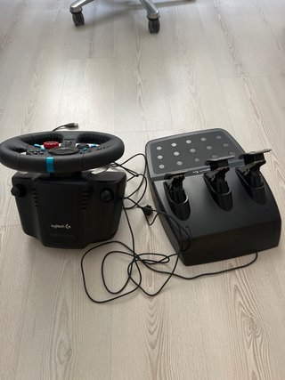 Volante Logitech G29 PS4 y pc