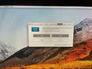 iMac 21,5” finales 2009