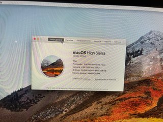 iMac 21,5” finales 2009