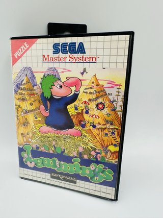 Lemmings Sega Master system