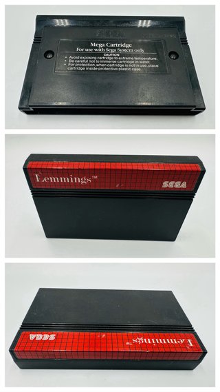 Lemmings Sega Master system