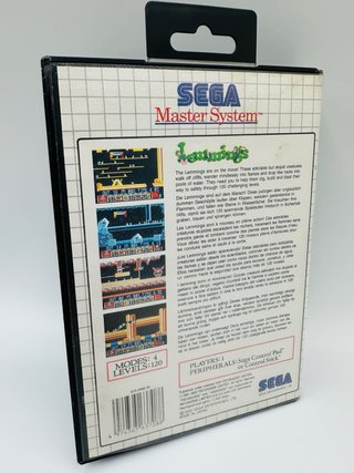 Lemmings Sega Master system