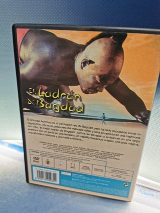 película, DVD, EL LADRÓN DE BAGDAD, LUDWIG BERGER