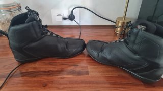 Botas Raptor Negras Impecables.