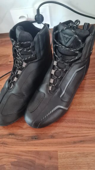 Botas Raptor Negras Impecables.