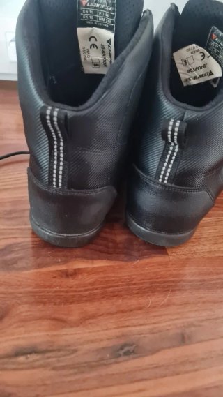 Botas Raptor Negras Impecables.