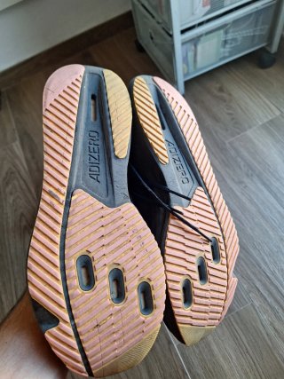 Adidas Adizero Zapatillas Asfalto/Montaña Negras