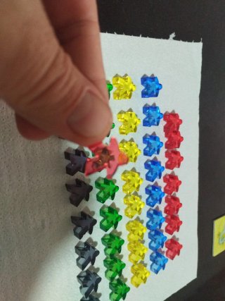 MEEPLES PRO (Transparentes oficiales)
