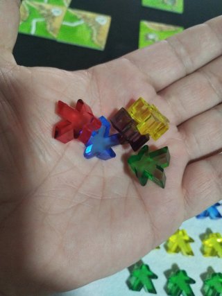 MEEPLES PRO (Transparentes oficiales)