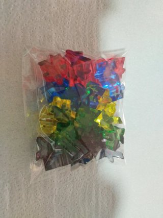 MEEPLES PRO (Transparentes oficiales)