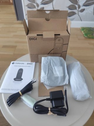 Teléfono Inalámbrico Motorola