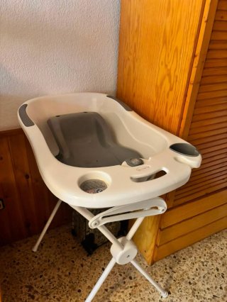 Carrito Trona Bañera Bebé