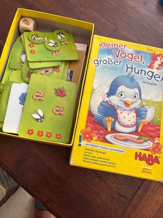Juego de mesa HABA: Kleiner Vogel, großër Hunger