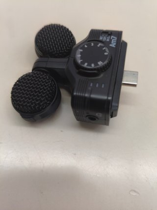Micrófono estéreo Zoom AM7 para Android