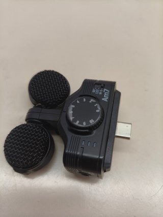 Micrófono estéreo Zoom AM7 para Android