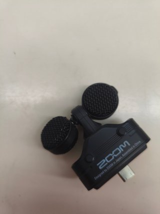 Micrófono estéreo Zoom AM7 para Android