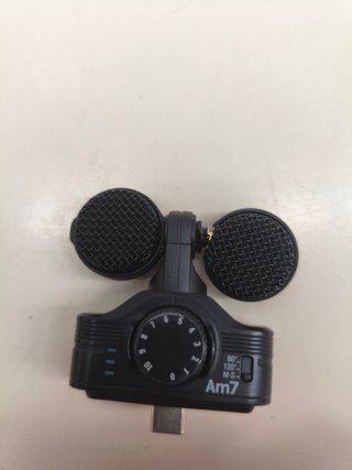 Micrófono estéreo Zoom AM7 para Android
