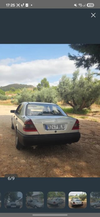 Mercedes-Benz Clase C 1995