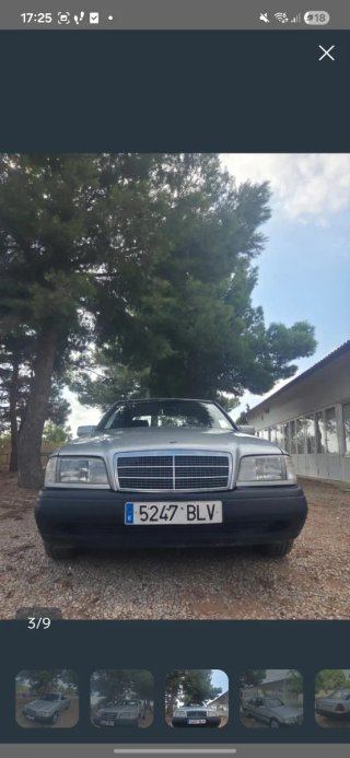 Mercedes-Benz Clase C 1995