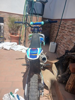 Pitbike 125cc 4 tiempos