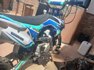 Pitbike 125cc 4 tiempos