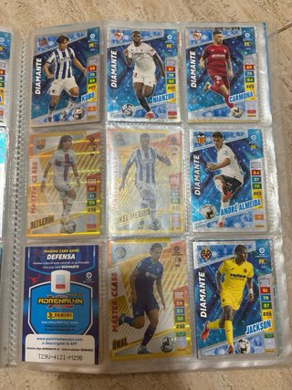Álbum Panini Adrenalyn LaLiga Santander 2022-23