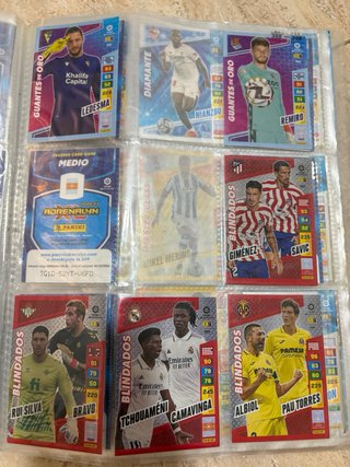 Álbum Panini Adrenalyn LaLiga Santander 2022-23