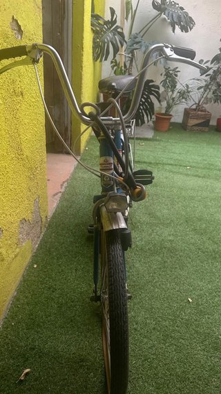 Bicicleta Torrot Plegable Azul