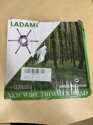 Cabezal desbrozadora LADAMI 180mm 4 unidades