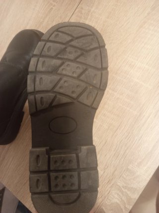 Zapatos escolares negros T 32