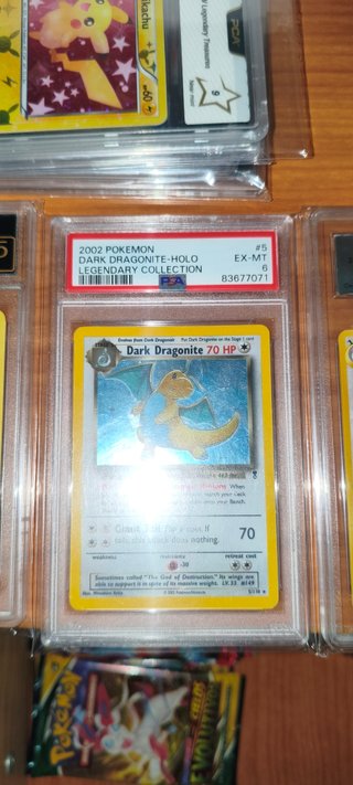Carta Pokémon Dark Dragonite holo