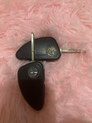 Llave Alfa Romeo Mando