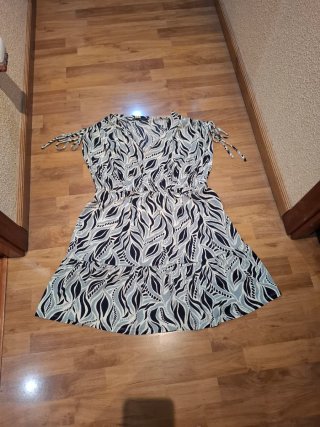 Vestido estampado nuevo