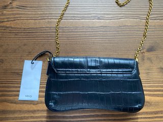 Bolso mini Mango negro
