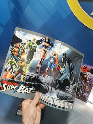 cómics BATMAN & SUPERMAN nº 53 al 56, edición usa