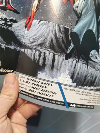 cómics BATMAN & SUPERMAN nº 53 al 56, edición usa