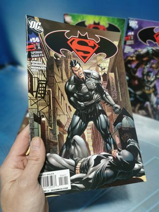 cómics BATMAN & SUPERMAN nº 53 al 56, edición usa