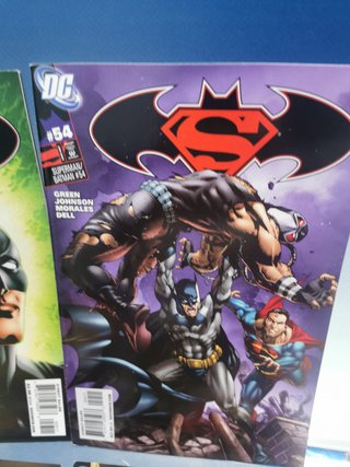 cómics BATMAN & SUPERMAN nº 53 al 56, edición usa