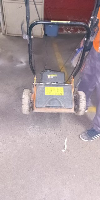 Cortacésped de gasolina