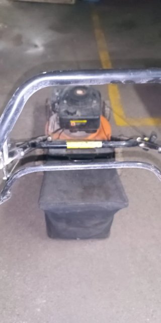 Cortacésped de gasolina