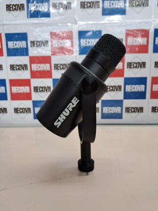 Micrófono dinámico XLR podcast vocal Shure MV7X