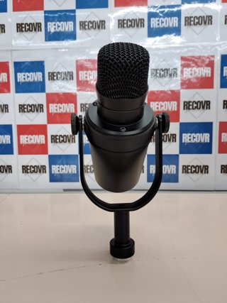 Micrófono dinámico XLR podcast vocal Shure MV7X